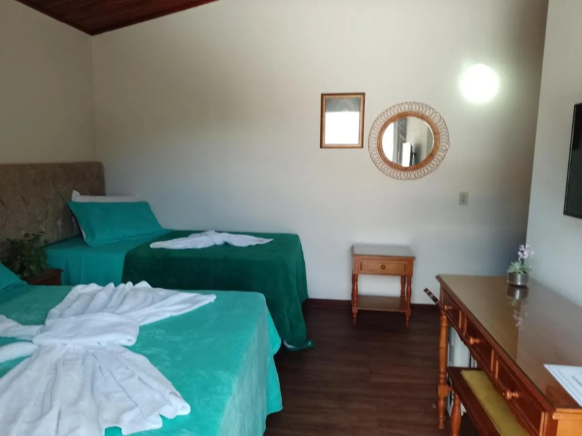 Värdshus Hospedagem Virginia Bracelli Campos do Jordão Brasilien